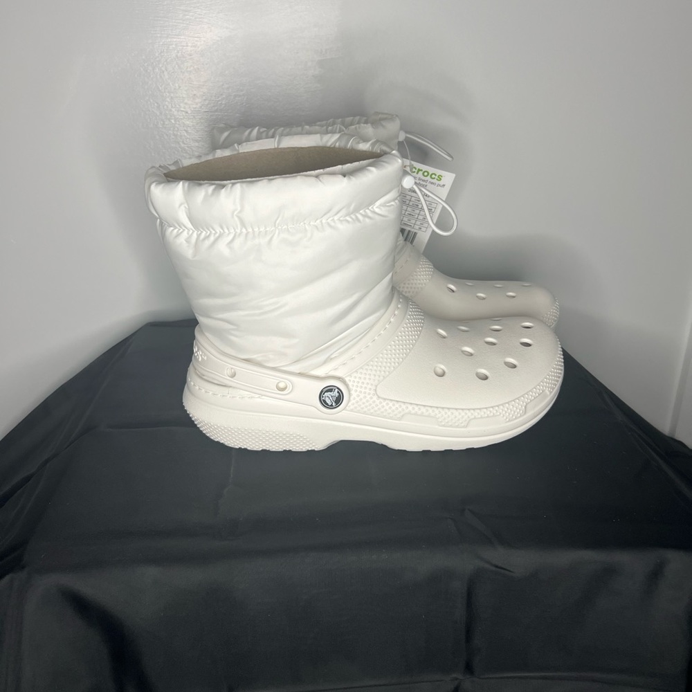 Neo Puff Croc boots